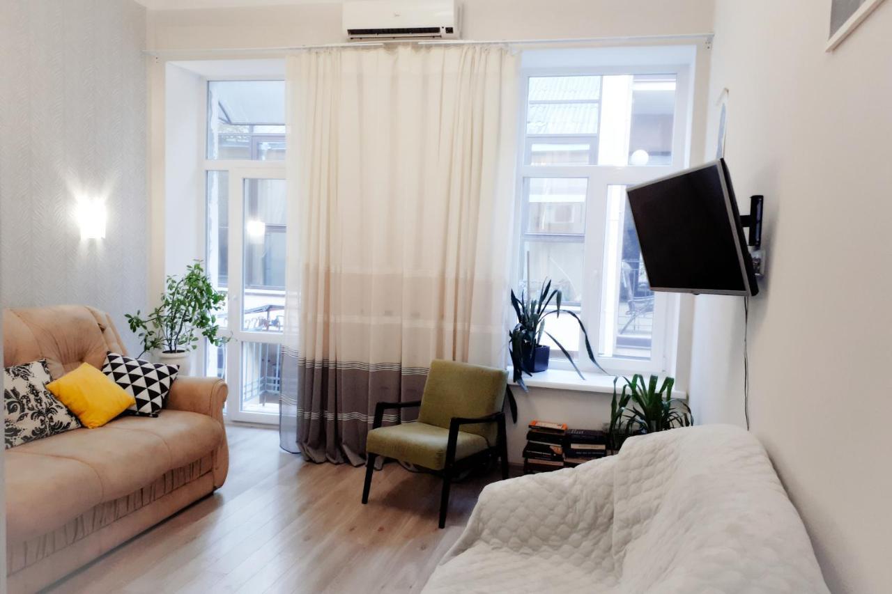 Apartment - Heart Of Odessa Exteriör bild